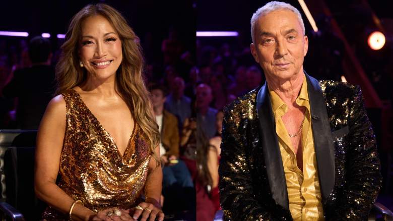 Carrie Ann Inaba and Bruno Tonioli