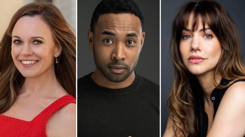 Rachel Boston, Kevin Vidal, and Julie Gonzalo star in "Change of Heart"