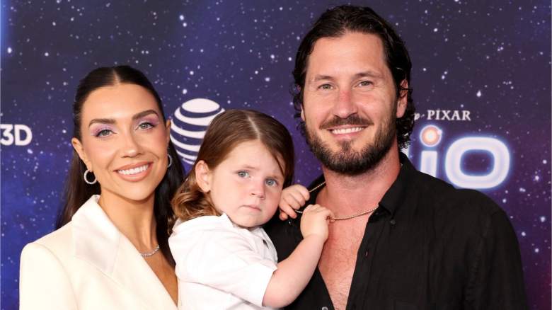 Jenna Johnson Chmerkovskiy, Rome Valentin Chmerkovskiy and Valentin Chmerkovskiy