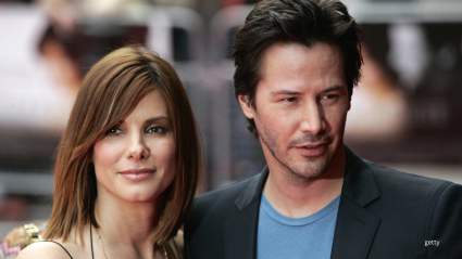 Sandra Bullock Pushing for Keanu Reeves Reunion: Report