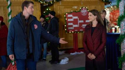 Cozy Up for a Day of Christmas Romance With 12 Festive Hallmark Movies Tomorrow — Oct. 21