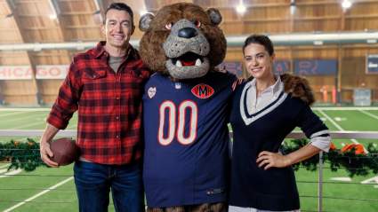Get Ready for the Premiere of ‘Holiday Touchdown: A Bears Love Story’ Tomorrow With a Christmas Movie Marathon — Oct. 17