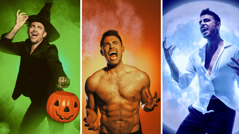 Jonathan Bennett, host of Food Network's 'Halloween Wars'