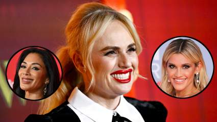 Rebel Wilson Looks a Picture of Health & Happiness Mingling With Pussycat Dolls Nicole & Ashley at Their London Gig [PHOTOS]