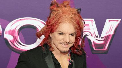 Carrot Top Spotted for the 1st Time Since Hospitalization [PHOTOS]