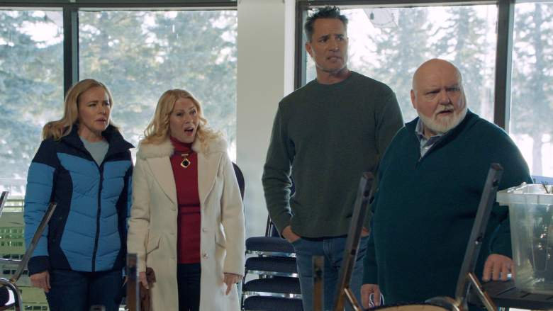 Amanda Schull, Barbara Niven, Victor Webster, John B. Lowe