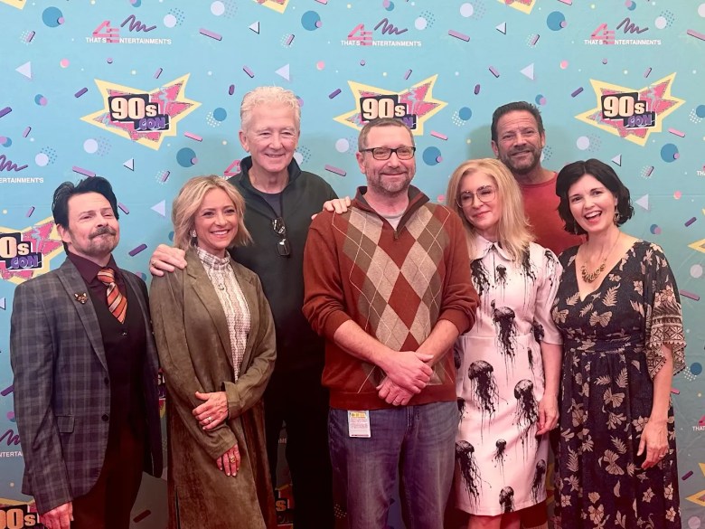 Step By Step cast reunited at 90s Con